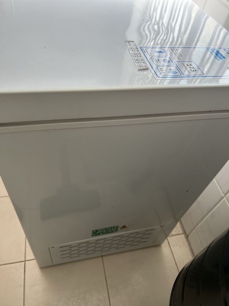 Arca congeladora Candy Horizontal 197L