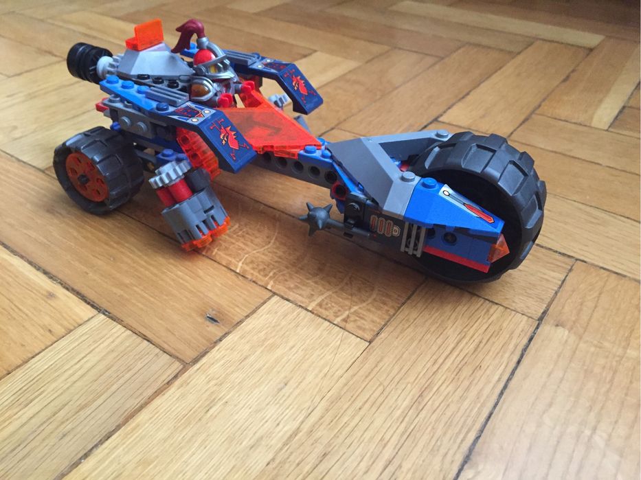 LEGO NEXO NIGHTS 70319 Громова Булава Месси