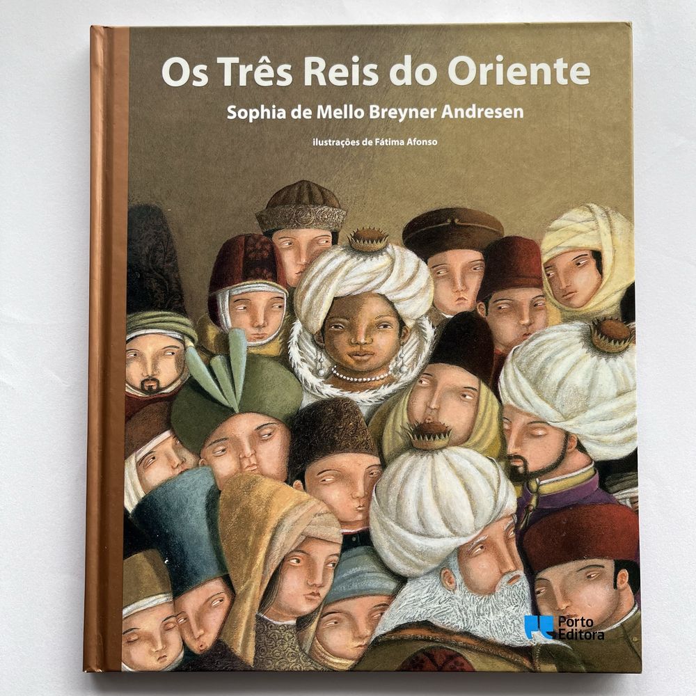 Os Três Reis do Oriente, Sophia Mello Breyner, ed especial, Novo