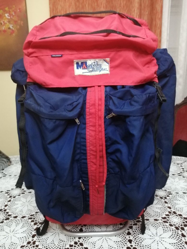 Mochila de acampamento