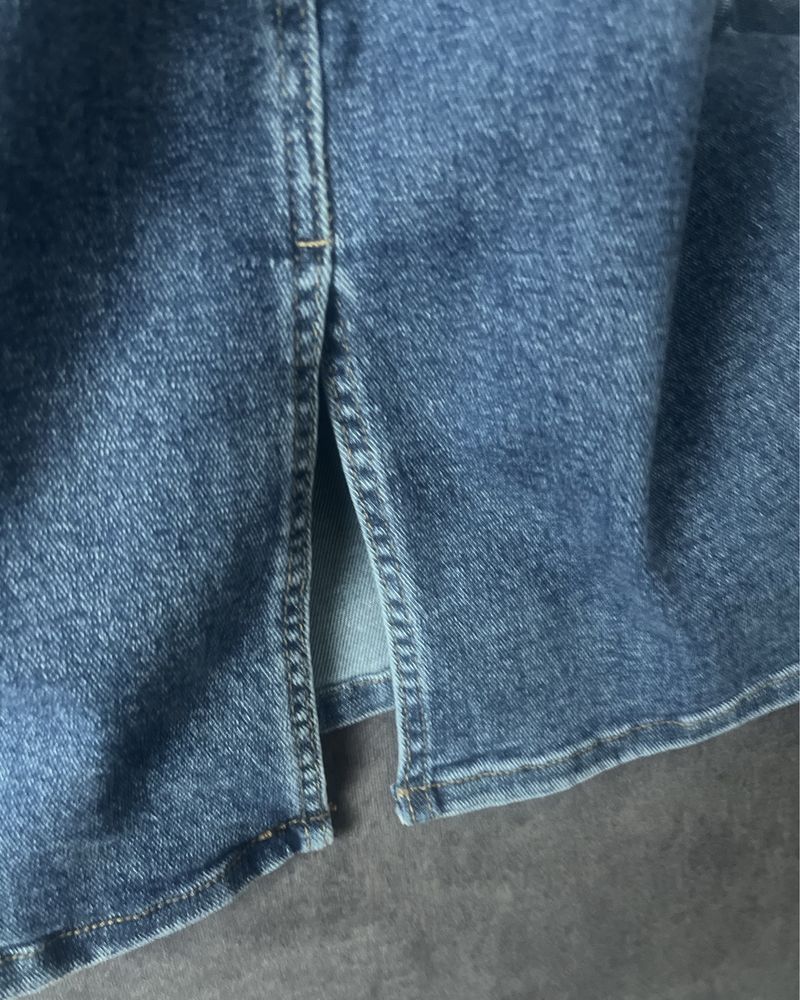 Spódnica jeansowa 2XL
