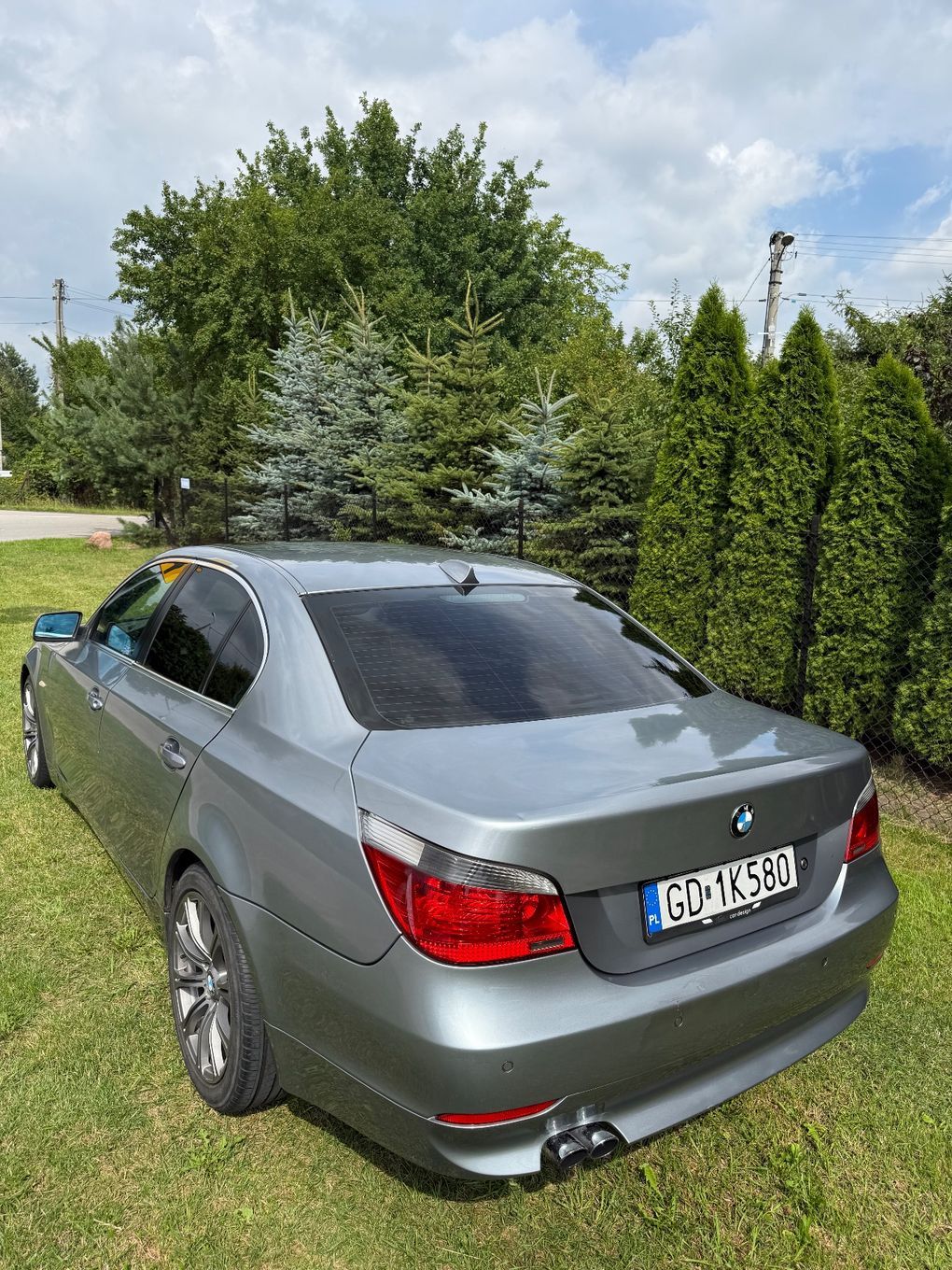BMW Seria 5 BMW e60 3.0d 2004 możliwa zamiana