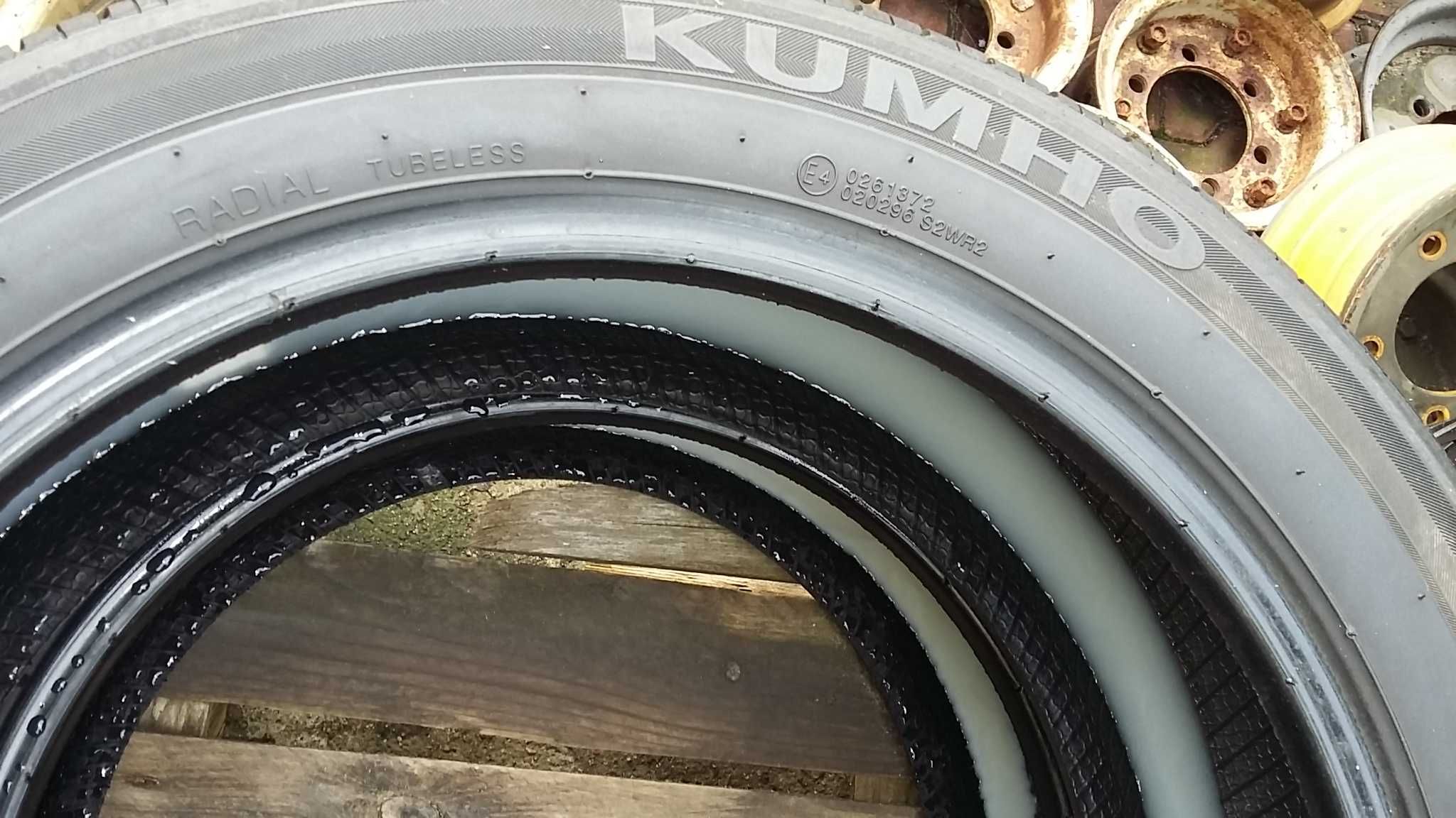 letnie opony 205/55R17 91V Kumho opona 6mm bieżnika