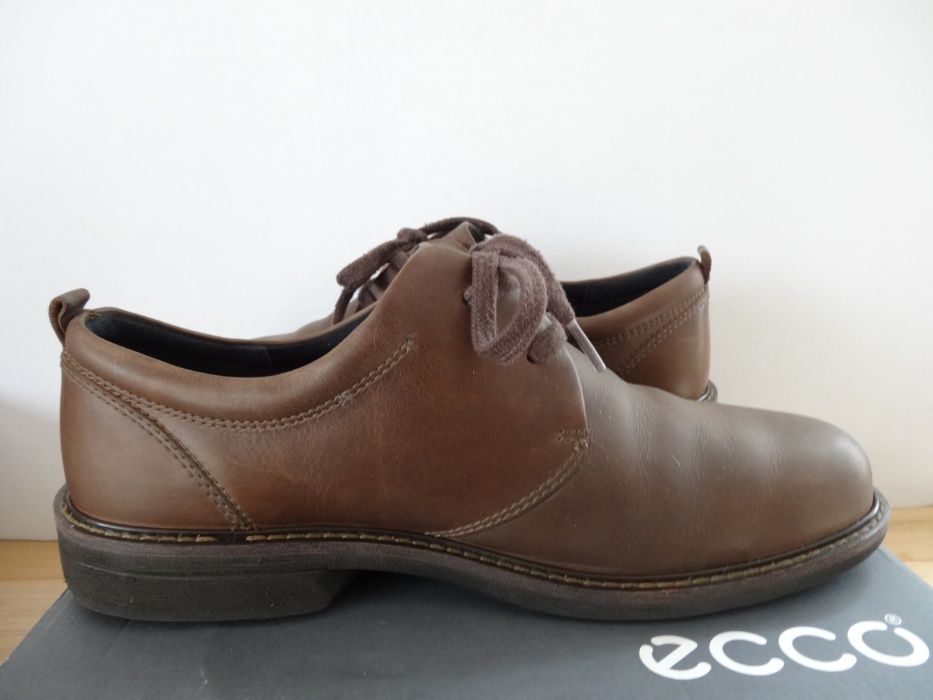 Buty ECCO TURN roz 45 Gore-Tex Skóra Półbuty