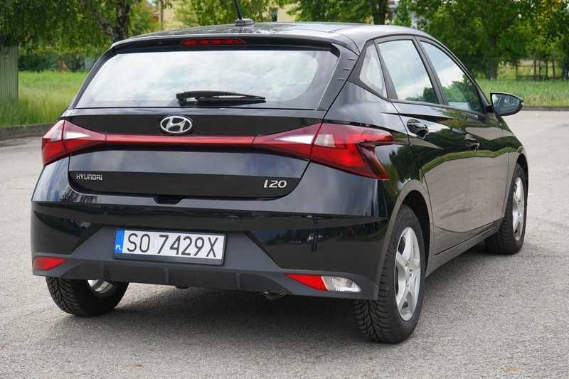 Hyundai i20 1.2 benzyna 84 KM. 2022 r tylko 11 tys. km LUB ZAMIANA