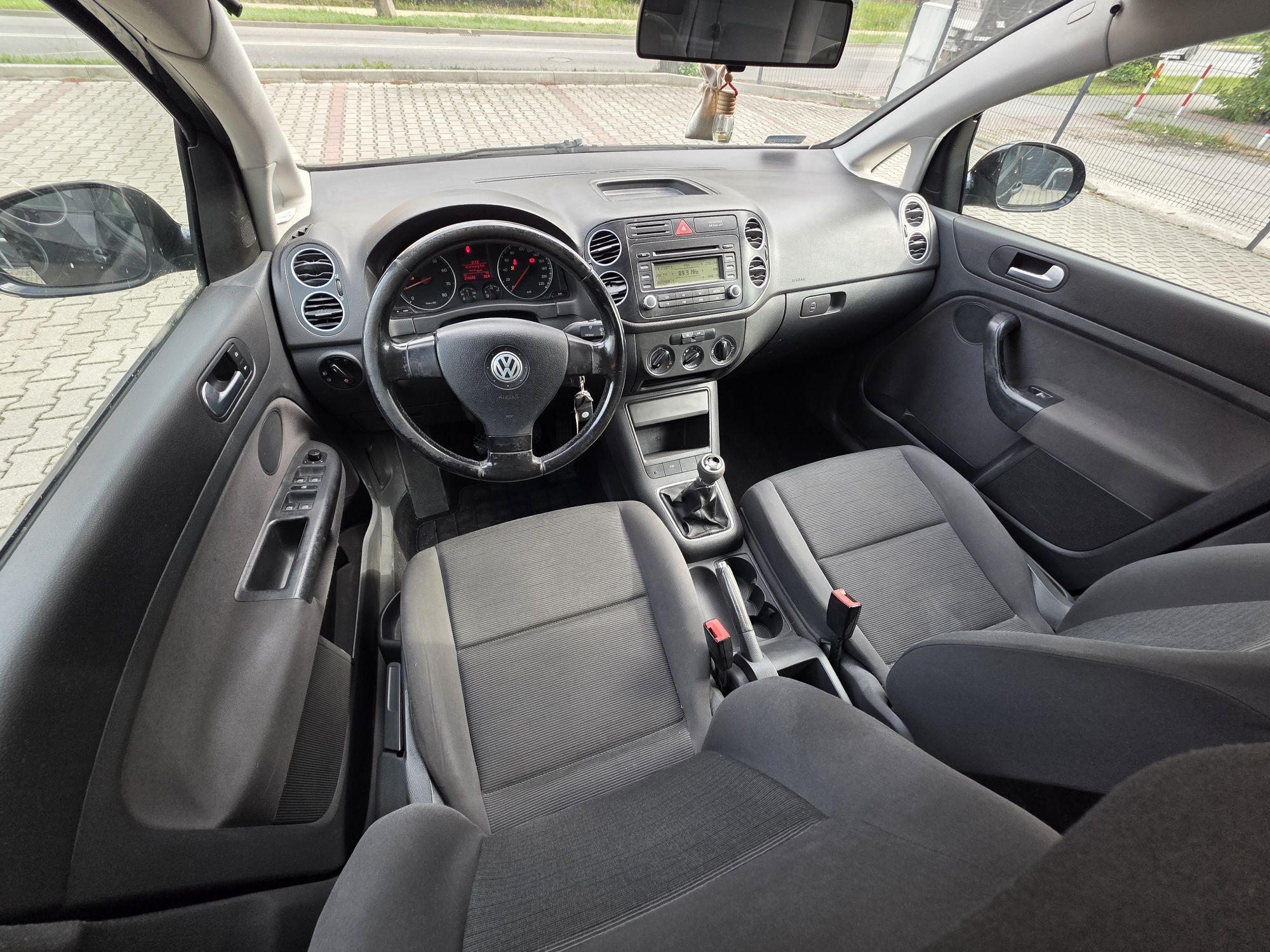 VW Golf PLUS 2006r 1.4FSi 90KM klima elektryka