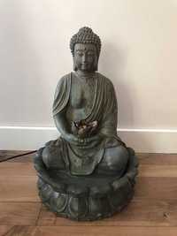 Fontanna Budda z podświetleniem, wys. 47 cm