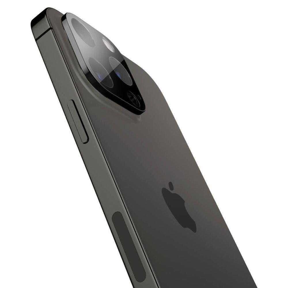 Spigen Szkło ochronne iPhone 14 Pro 14 Pro Max Black czarne