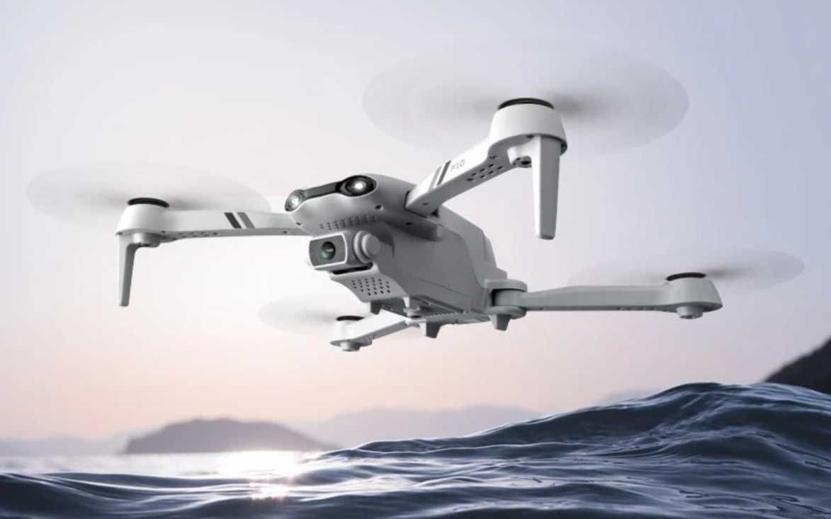 Nowy dron F10 2 kamery WiFi FPV zawis akrobacje zasięg 2km