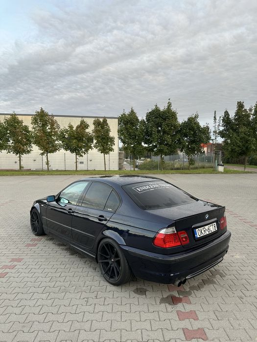 BMW E46 325i polift