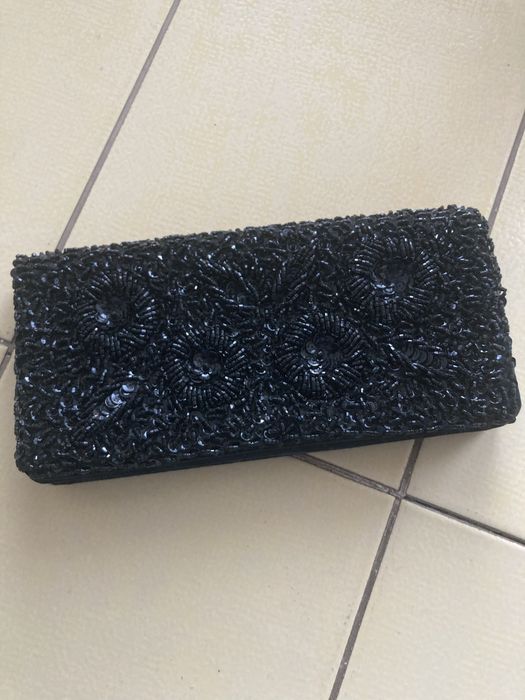 Клатч в блестках Индия