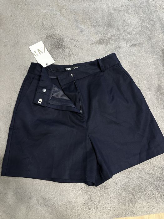 Темно сині шорти Zara S нові з біркою