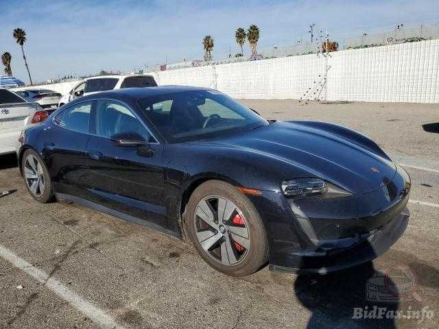 Разборка Porsche Taycan 4S GTS Turbo бампер фара капот крыло дверь