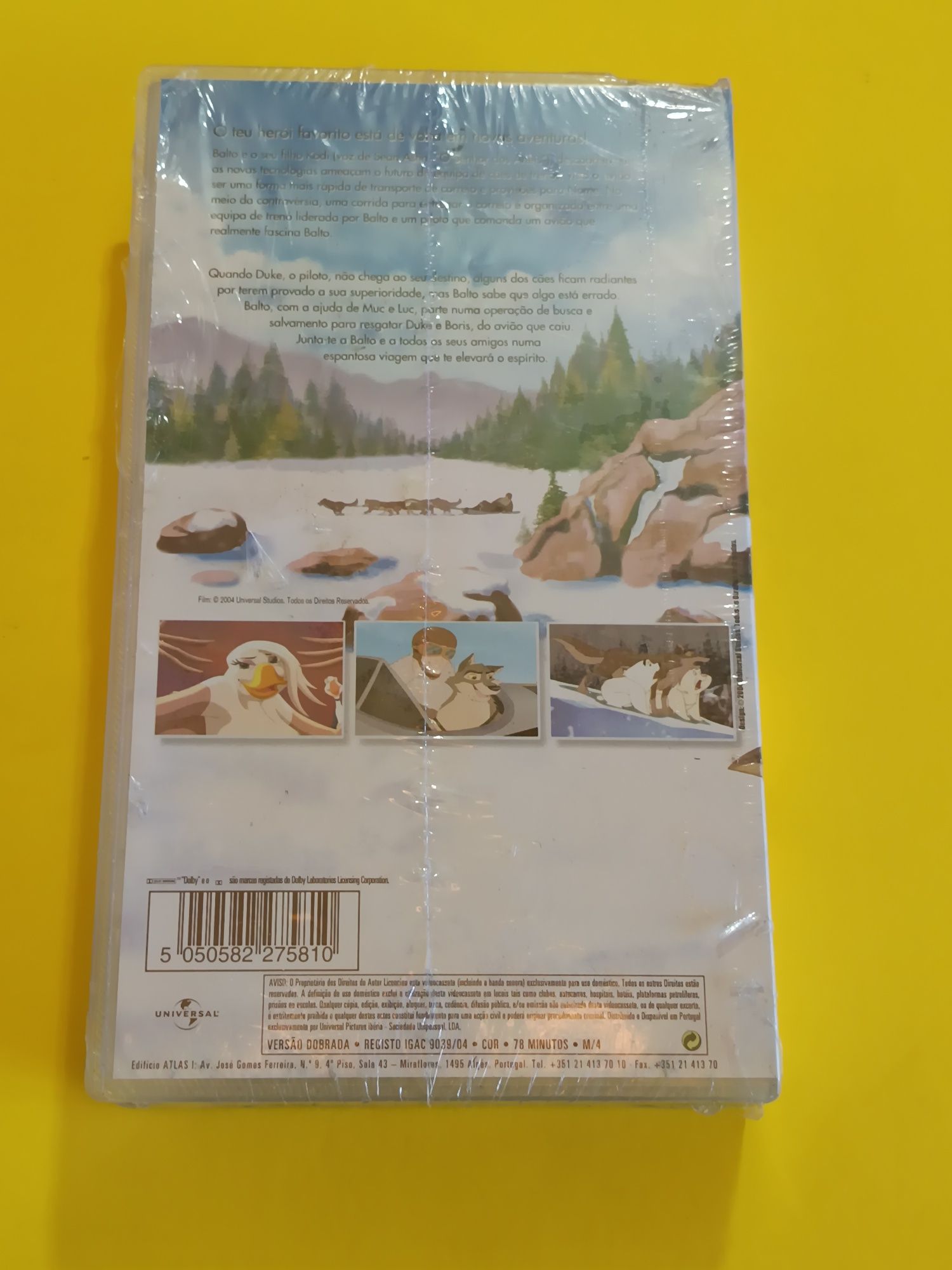 VHS BALTO Universal