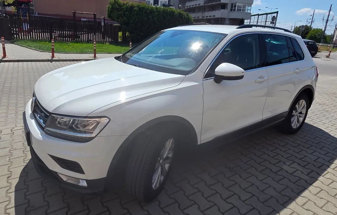 Volkswagen Tiguan Pierwszy właściciel, bezwypadkowy, salon Polska