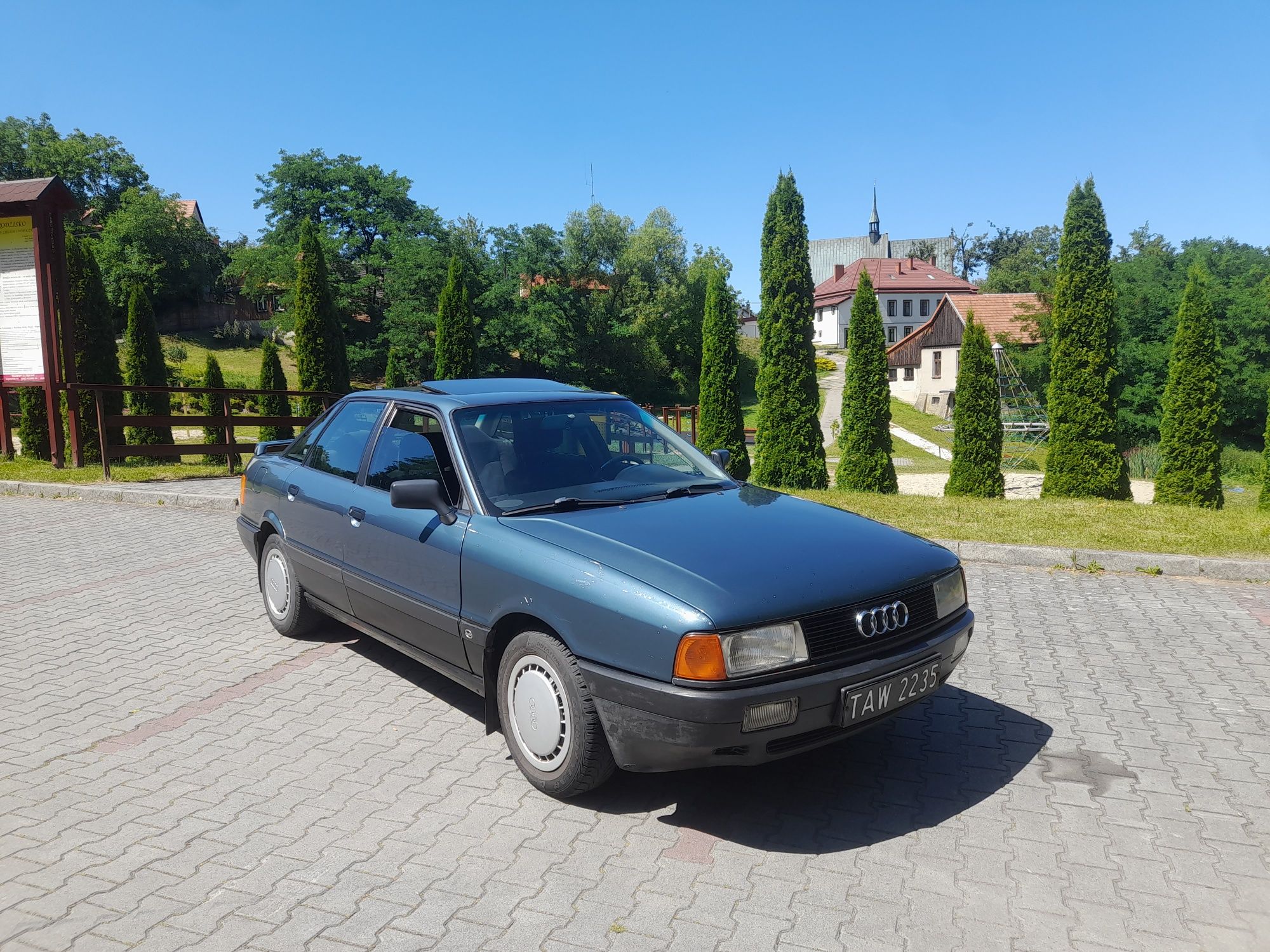 Audi 80, b3, 1.8 lpg