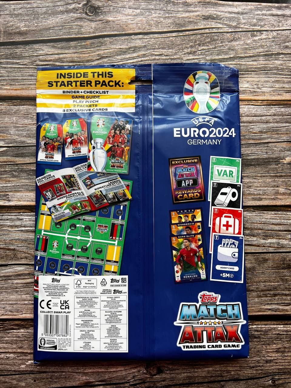 EURO 2024 Match Attax стартпак