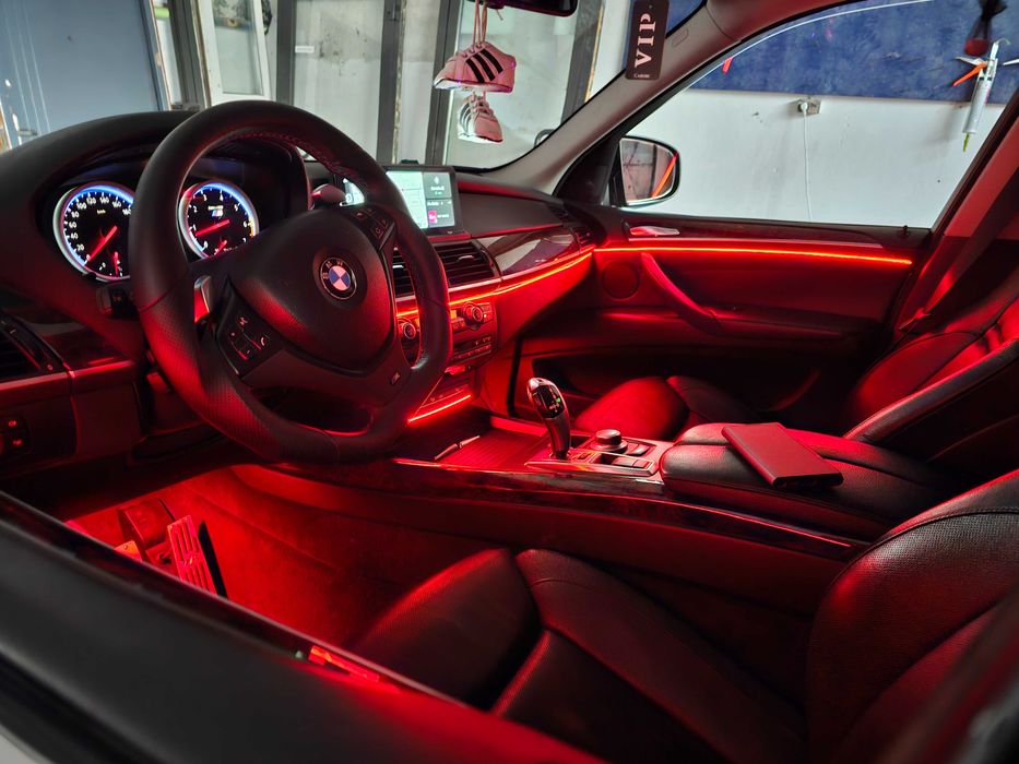 Oświetlenie ambient LED multikolor BMW SERIA 1 2 3  4 5 7 X3 X5 X6 x1