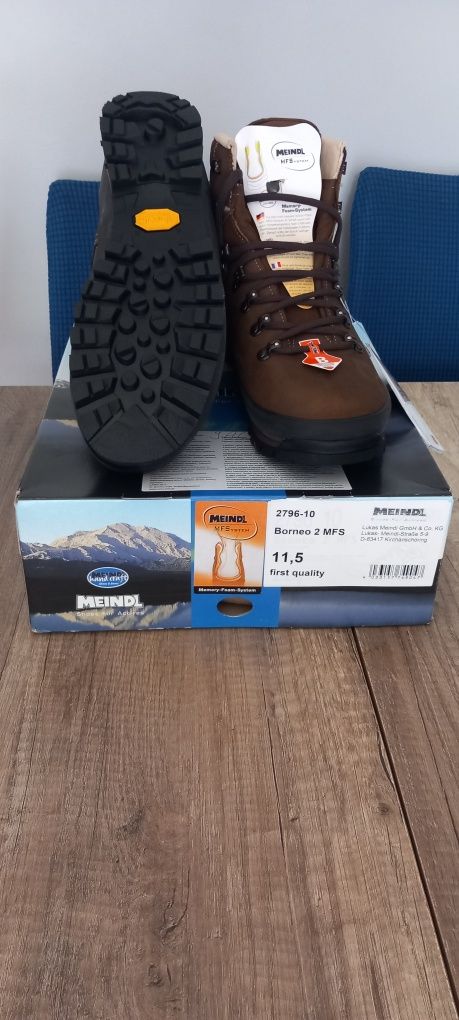 Buty Meindl BORNEO 2MFS