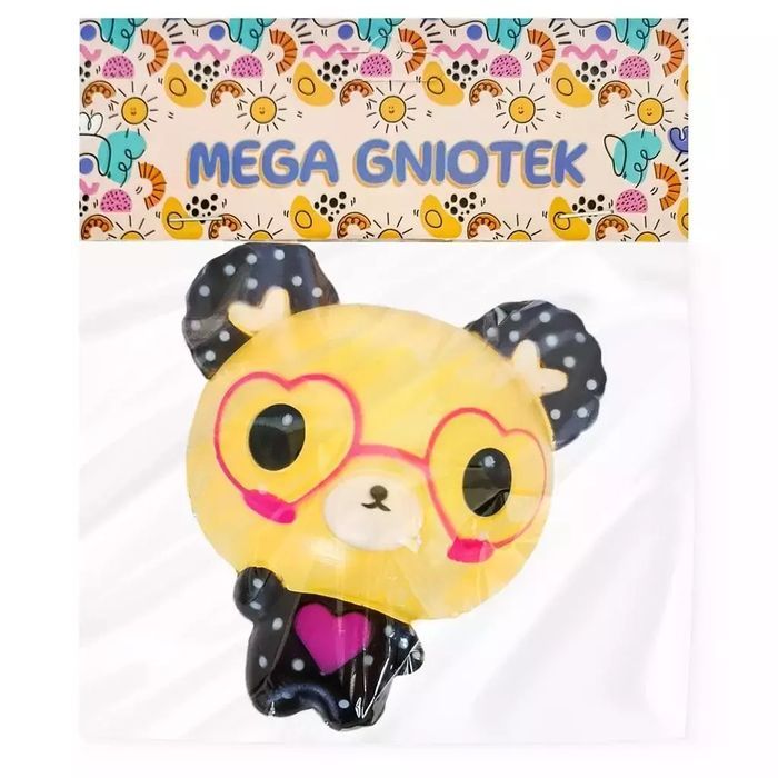 Gniotek miś. MCD