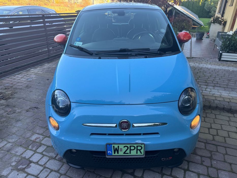 Fiat 500e Fiat 500e 2016 • elektryk • sprowadzony z USA • idealny do miasta