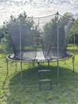 Trampolina ogrodowa 350cm