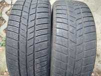 2 Opony zimowe 195/50r15 BARUM 6mm