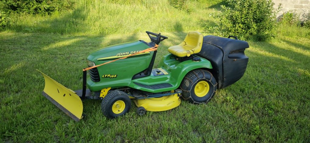 John deere ltr 166