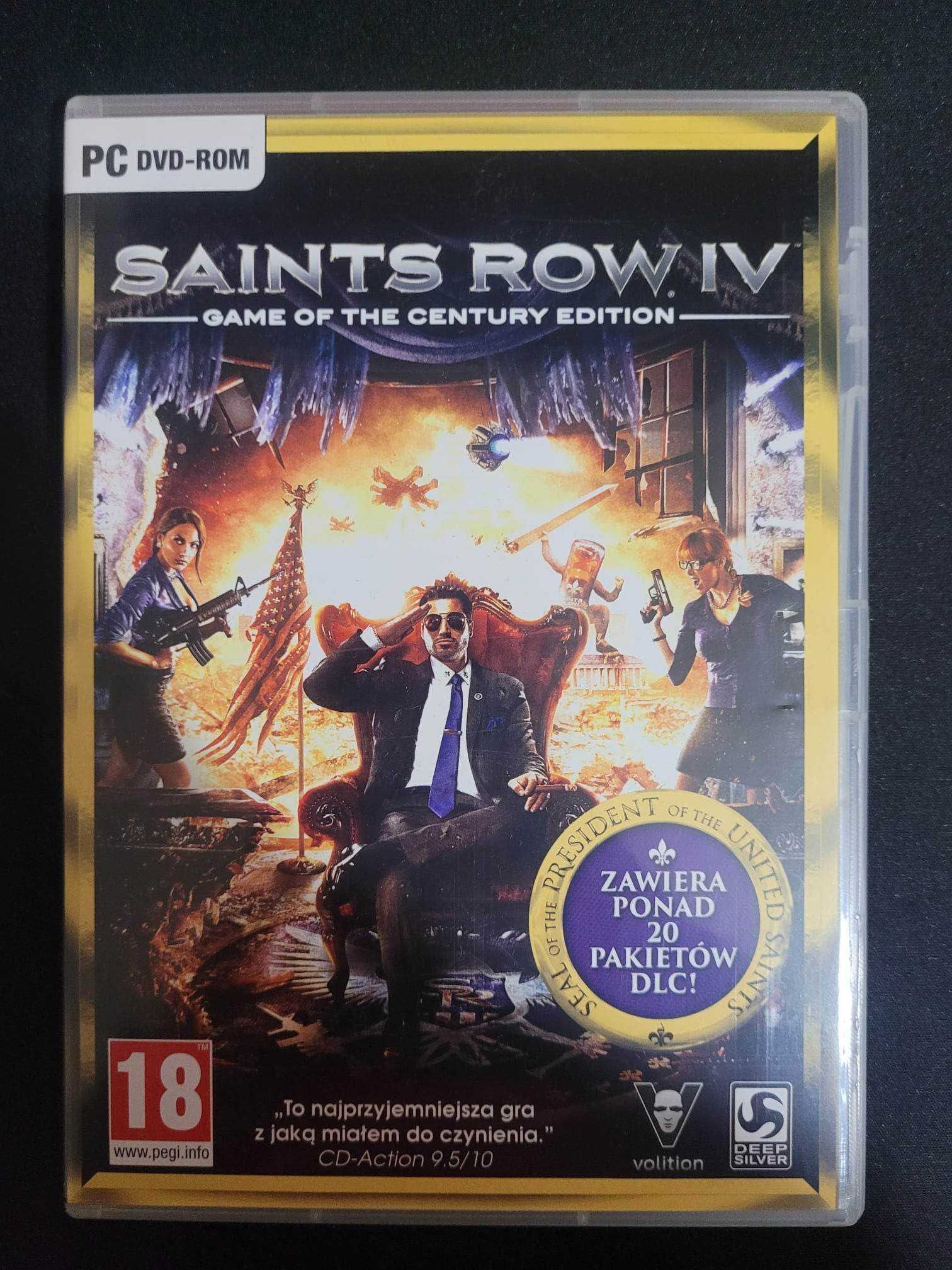 Saints Row IV game of the century edition PC