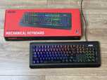 Klawiatura gamingowa Modecom Volcano Hammer 2 RGB WYGŁUSZONA