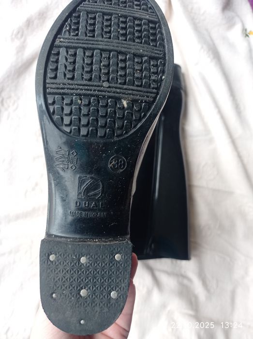 Гумові чоботи 38