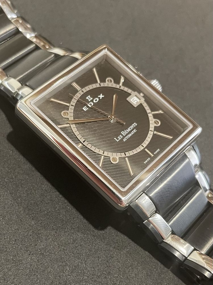 Швейцарские часы Edox