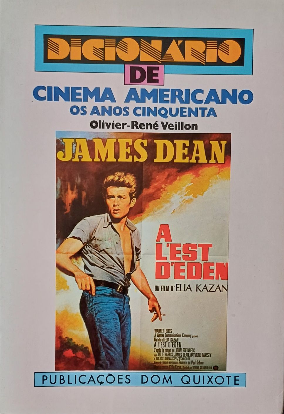 Cinema Americano Anos 50. Livro em bom estado