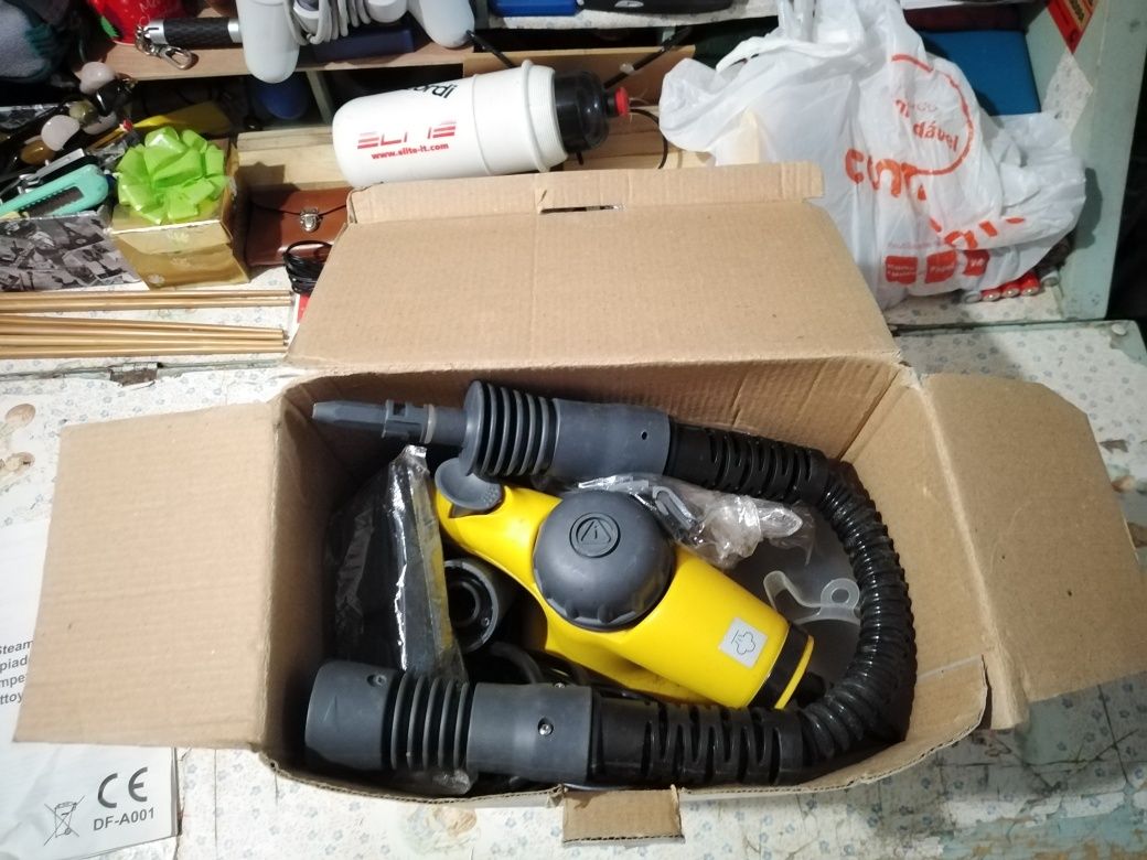 Vendo maquina de limpeza a vapor