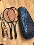 Babolat pure drive 2 Raquetes+Mochila Babolat+2 Grommets