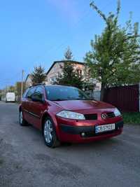 Renault megane 1,6