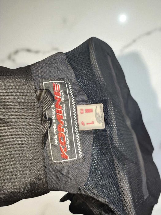 Рідкісна вінтажна мотоциклетна куртка Komine Tokyo стиль та захист