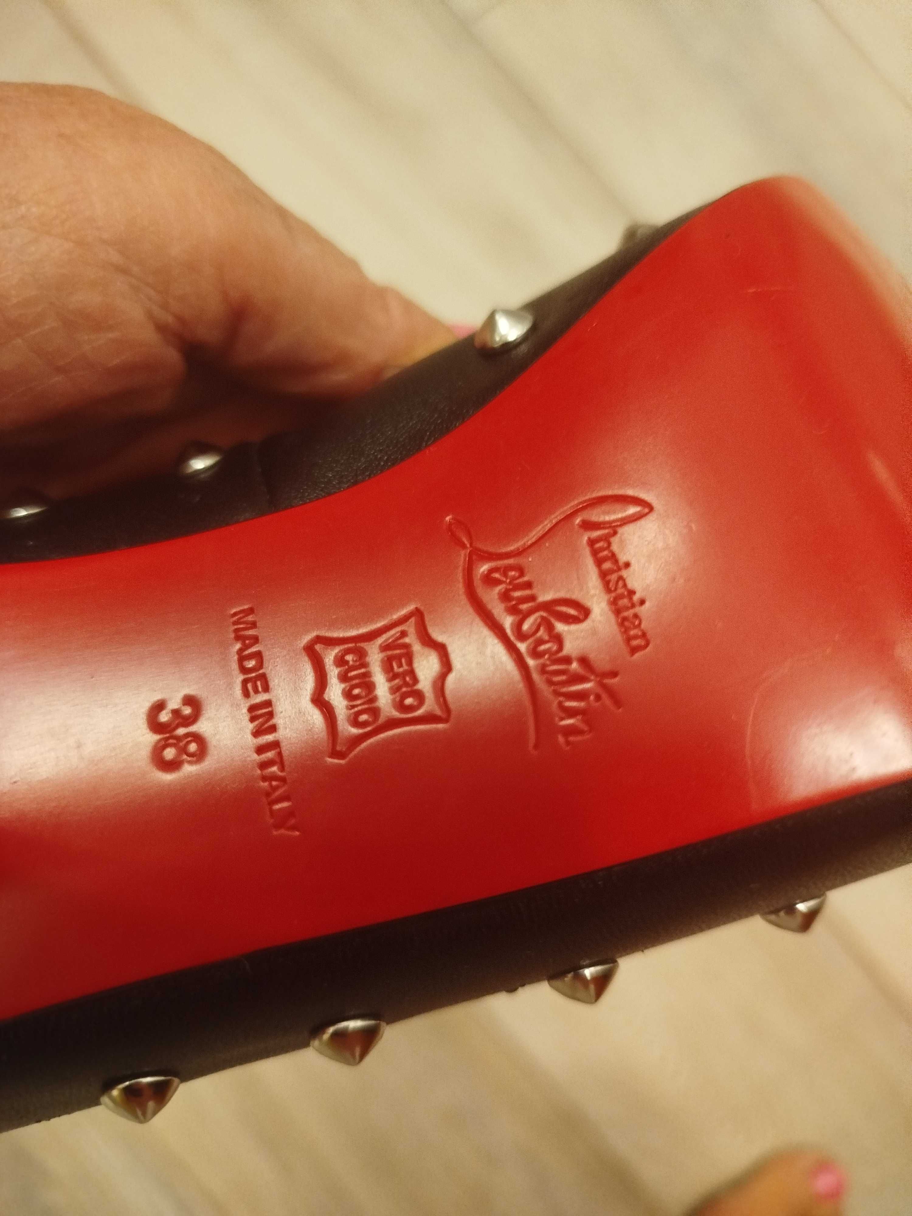 Christian Louboutin szpilki rozmiar 38 (jak nowe!)