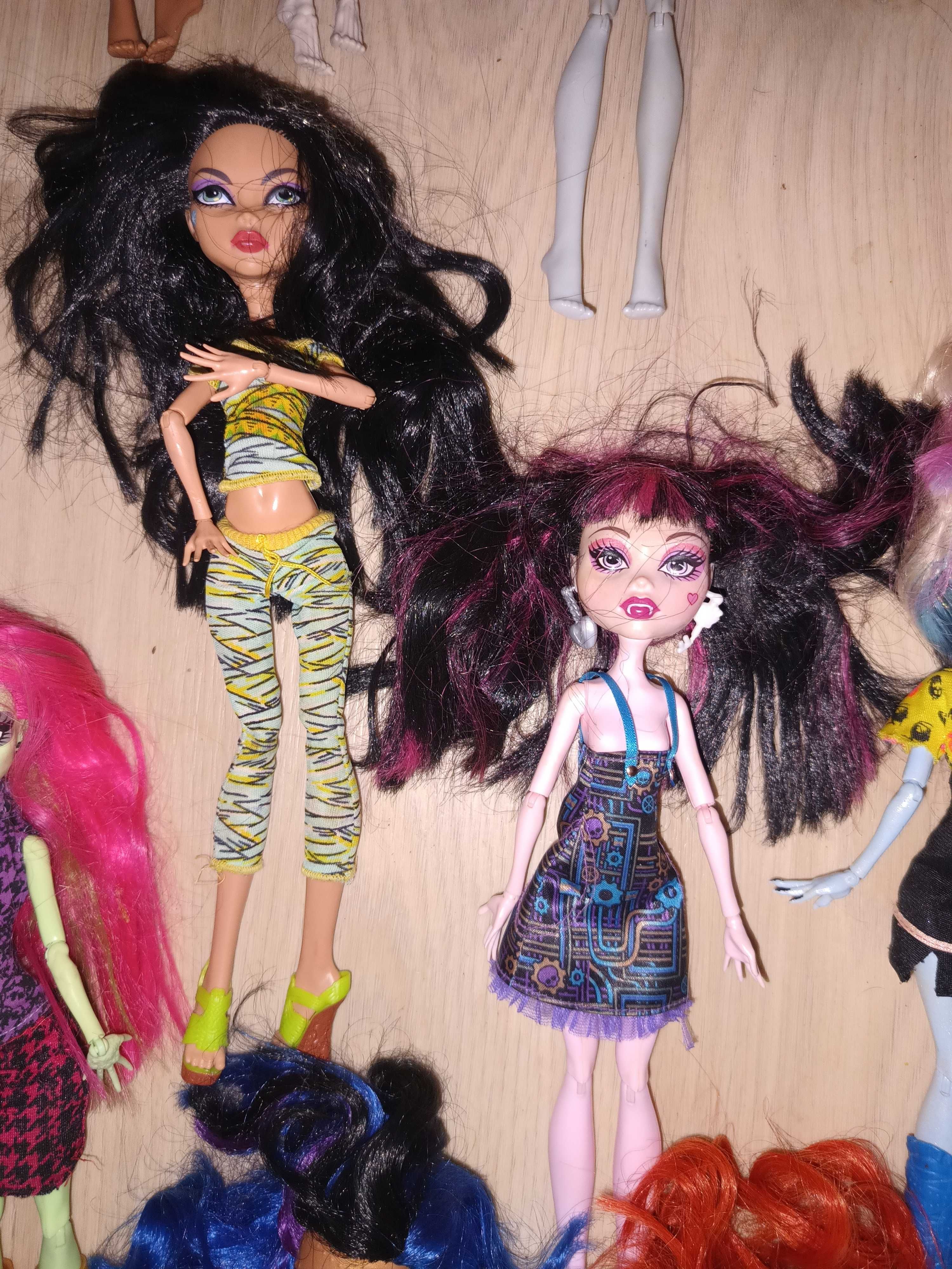 15 lalek Monster High.