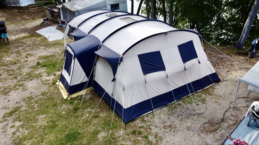 Namiot tunelowy Obelink Amazonas 600