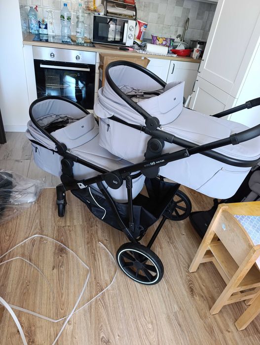 Wózek blizniaczy EasyGo Duoflex