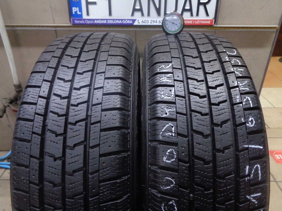 2szt. 215/65R15C GOODYEAR Cargo UltraGrip - BUS - Opony Zimowe - Ładne
