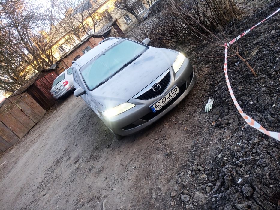 Продам мазда 6 універсал 2003 р 2.0 дизель