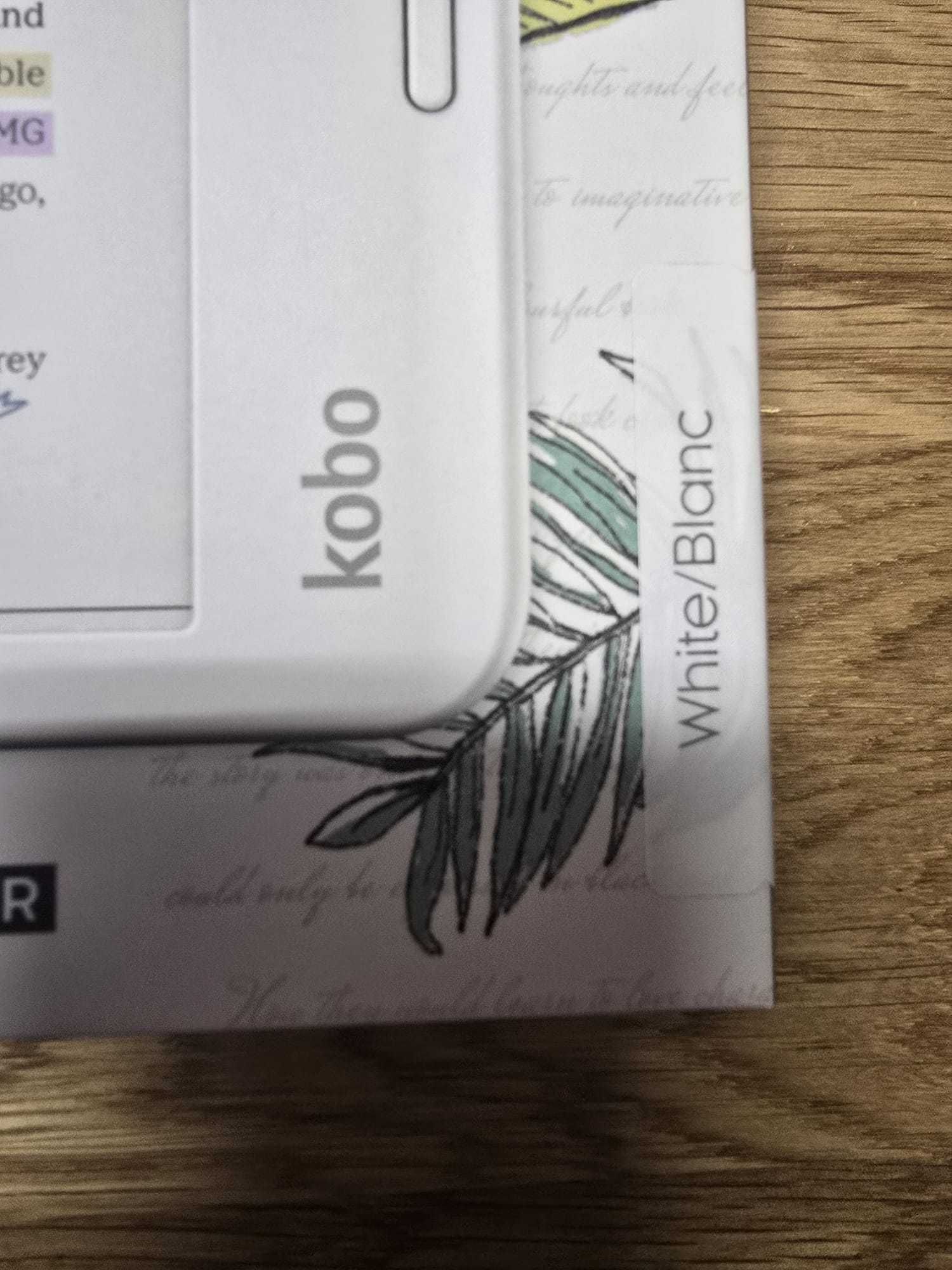 Kobo Libra Colour Branco - E-reader