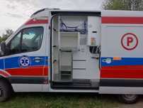 Sanitarny Ambulans Karetka Mercedes Sprinter 316, Rok 2012 Rok, Kamper
