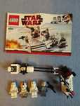 Zestaw LEGO Star Wars 8084 - Zestaw bojowy Snowtrooper