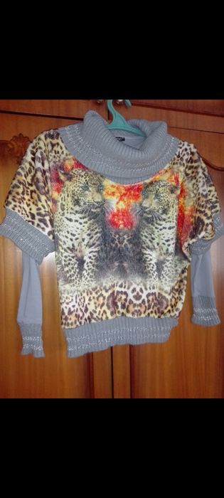 Подвійна кофта (весна-осінь)