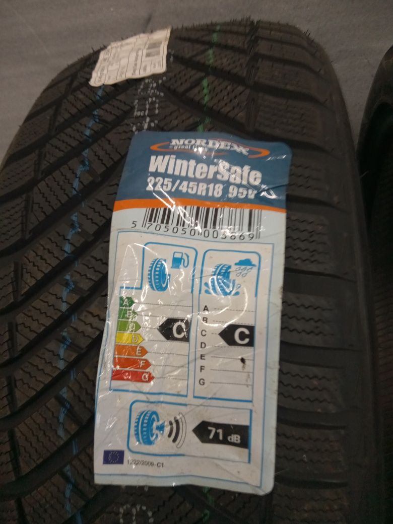 Opony zimowe 225/45R18 Nordex Nowe