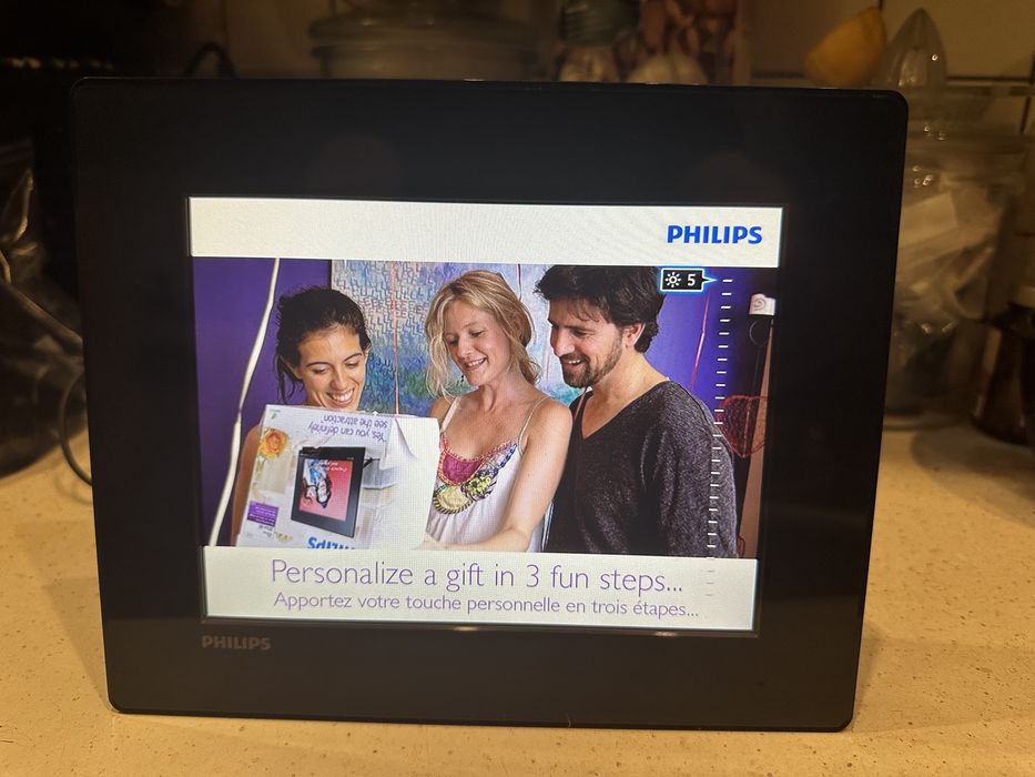 Ramka do zdjęć - elektroniczna