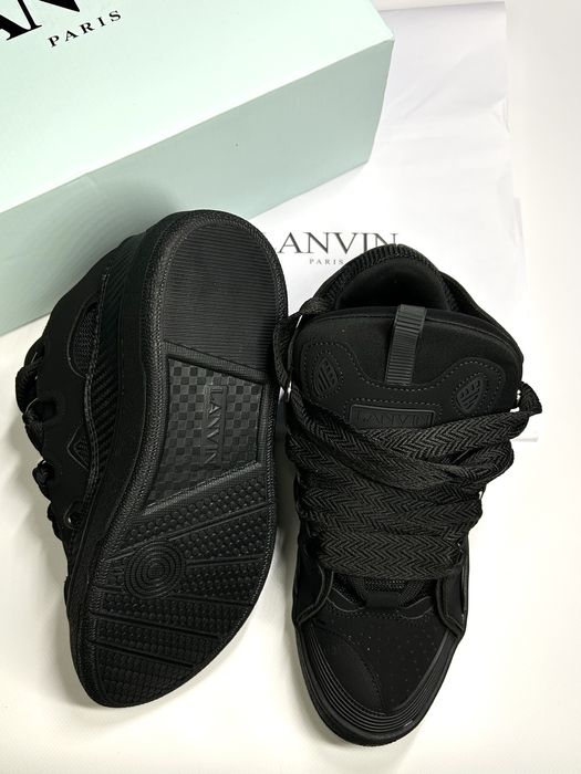 Кросівки Lanvin Curb / Кроссовки ланвін / 43